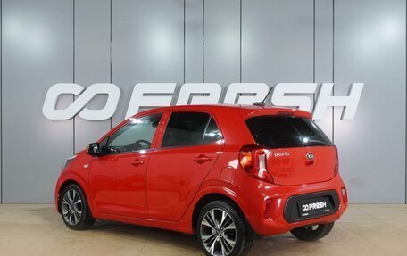 KIA Picanto III рестайлинг, 2018 год, 1 349 000 рублей, 2 фотография