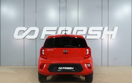 KIA Picanto III рестайлинг, 2018 год, 1 349 000 рублей, 4 фотография