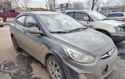 Hyundai Solaris II рестайлинг, 2012 год, 800 000 рублей, 1 фотография