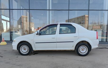 Renault Logan II, 2019 год, 889 000 рублей, 8 фотография