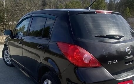 Nissan Tiida, 2010 год, 825 000 рублей, 14 фотография