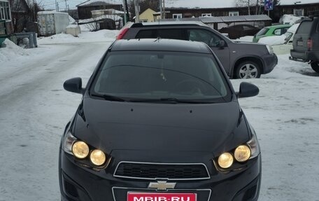 Chevrolet Aveo III, 2012 год, 840 000 рублей, 1 фотография