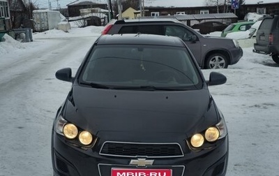 Chevrolet Aveo III, 2012 год, 840 000 рублей, 1 фотография