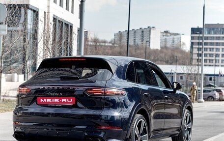 Porsche Cayenne III, 2019 год, 9 800 000 рублей, 2 фотография