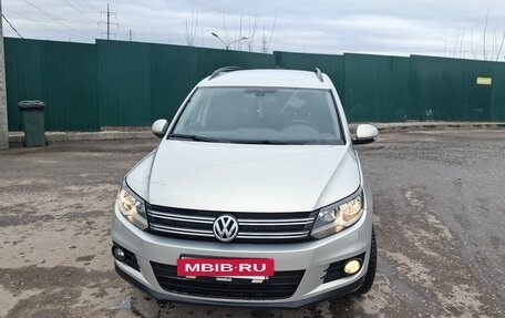 Volkswagen Tiguan I, 2013 год, 1 100 000 рублей, 4 фотография