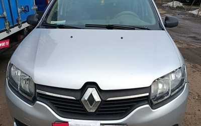 Renault Logan II, 2015 год, 570 000 рублей, 1 фотография