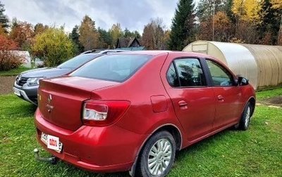 Renault Logan II, 2014 год, 850 000 рублей, 1 фотография