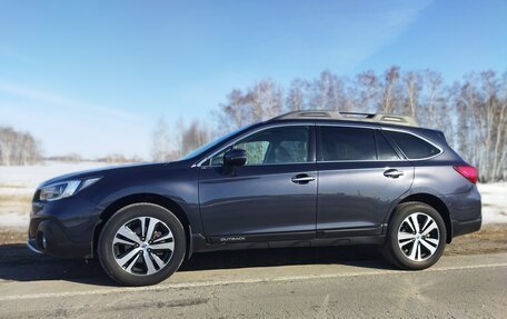Subaru Outback IV рестайлинг, 2018 год, 2 730 000 рублей, 1 фотография