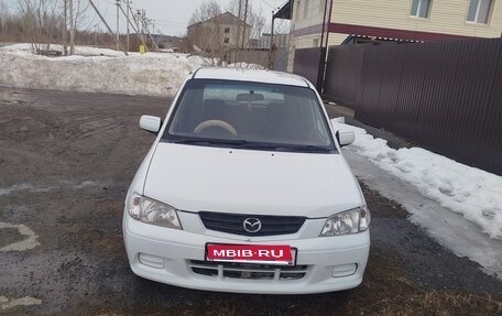 Mazda Demio III (DE), 2002 год, 220 000 рублей, 1 фотография