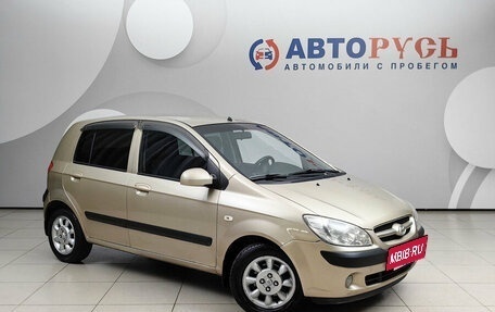 Hyundai Getz I рестайлинг, 2007 год, 529 000 рублей, 1 фотография