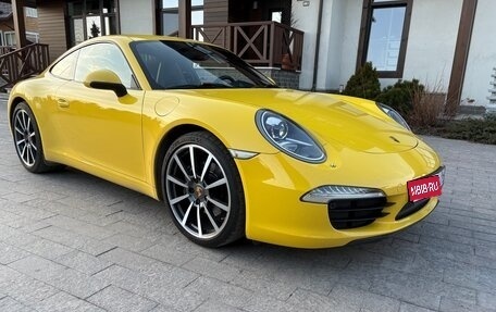 Porsche 911, 2013 год, 7 450 000 рублей, 1 фотография