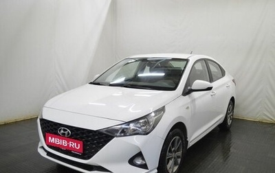 Hyundai Solaris II рестайлинг, 2021 год, 1 100 000 рублей, 1 фотография