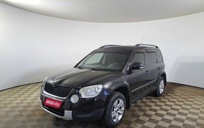 Skoda Yeti I рестайлинг, 2009 год, 950 000 рублей, 1 фотография