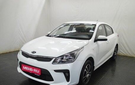 KIA Rio IV, 2018 год, 1 300 000 рублей, 1 фотография