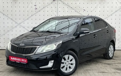 KIA Rio III рестайлинг, 2012 год, 999 000 рублей, 1 фотография