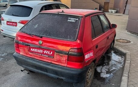 Skoda Felicia I рестайлинг, 1997 год, 1 фотография