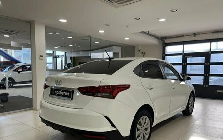 Hyundai Solaris II рестайлинг, 2020 год, 1 530 000 рублей, 4 фотография