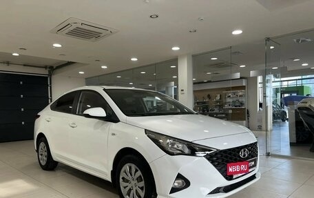 Hyundai Solaris II рестайлинг, 2020 год, 1 530 000 рублей, 3 фотография