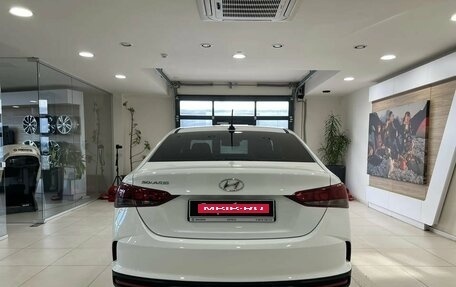 Hyundai Solaris II рестайлинг, 2020 год, 1 530 000 рублей, 5 фотография