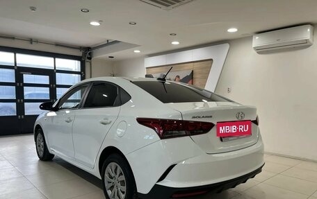 Hyundai Solaris II рестайлинг, 2020 год, 1 530 000 рублей, 6 фотография