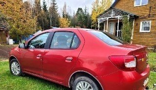 Renault Logan II, 2014 год, 850 000 рублей, 4 фотография