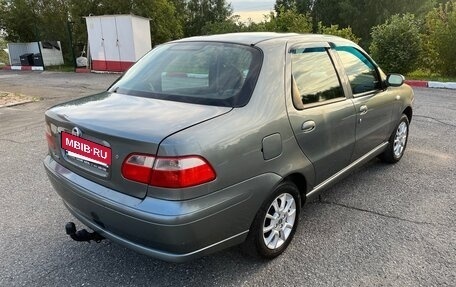 Fiat Albea I рестайлинг, 2011 год, 295 000 рублей, 5 фотография