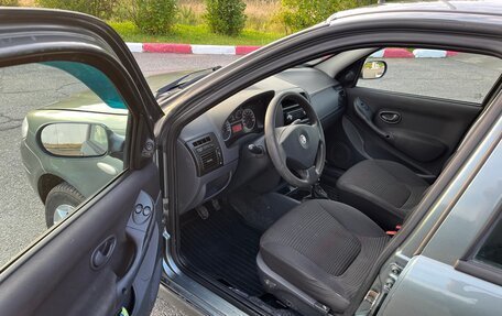 Fiat Albea I рестайлинг, 2011 год, 295 000 рублей, 9 фотография