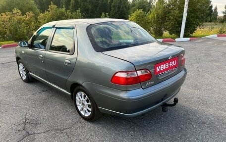 Fiat Albea I рестайлинг, 2011 год, 295 000 рублей, 7 фотография