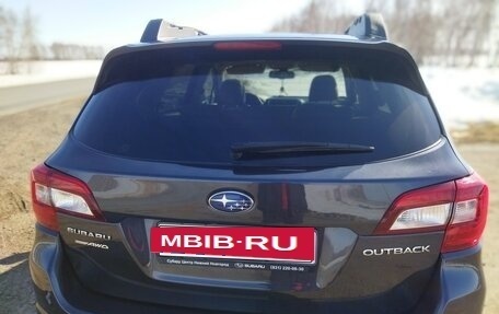 Subaru Outback IV рестайлинг, 2018 год, 2 730 000 рублей, 9 фотография