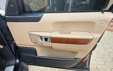 Land Rover Range Rover III, 2009 год, 1 400 000 рублей, 26 фотография