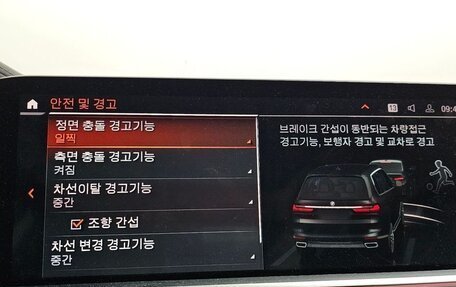 BMW X7, 2022 год, 10 100 000 рублей, 10 фотография