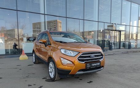 Ford EcoSport, 2018 год, 1 612 000 рублей, 3 фотография