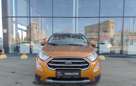 Ford EcoSport, 2018 год, 1 612 000 рублей, 2 фотография