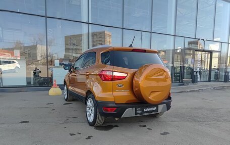 Ford EcoSport, 2018 год, 1 612 000 рублей, 8 фотография