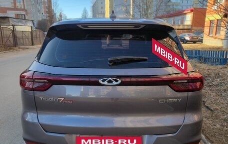 Chery Tiggo 7 Pro, 2022 год, 1 670 000 рублей, 3 фотография