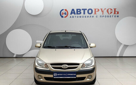 Hyundai Getz I рестайлинг, 2007 год, 529 000 рублей, 3 фотография