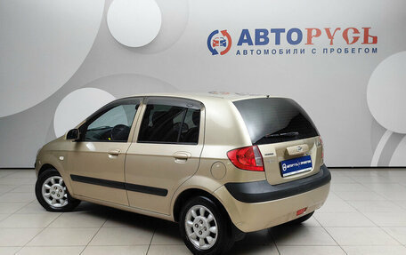 Hyundai Getz I рестайлинг, 2007 год, 529 000 рублей, 2 фотография