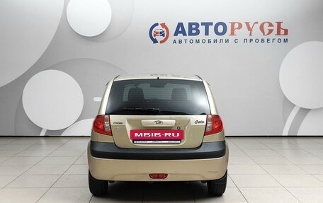 Hyundai Getz I рестайлинг, 2007 год, 529 000 рублей, 4 фотография