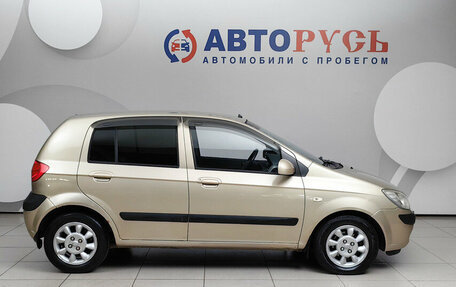 Hyundai Getz I рестайлинг, 2007 год, 529 000 рублей, 5 фотография