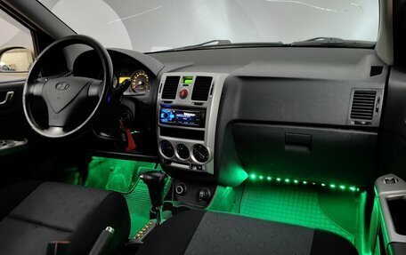 Hyundai Getz I рестайлинг, 2007 год, 529 000 рублей, 13 фотография