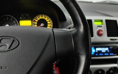 Hyundai Getz I рестайлинг, 2007 год, 529 000 рублей, 18 фотография