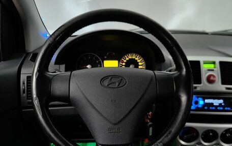 Hyundai Getz I рестайлинг, 2007 год, 529 000 рублей, 11 фотография