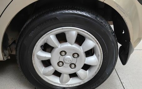 Hyundai Getz I рестайлинг, 2007 год, 529 000 рублей, 23 фотография