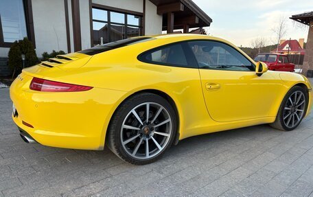 Porsche 911, 2013 год, 7 450 000 рублей, 3 фотография