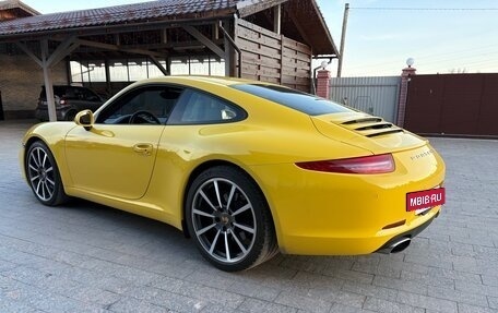 Porsche 911, 2013 год, 7 450 000 рублей, 4 фотография