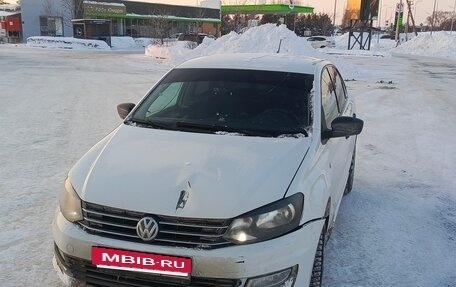 Volkswagen Polo VI (EU Market), 2019 год, 495 000 рублей, 2 фотография