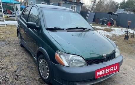 Toyota Echo, 2001 год, 350 000 рублей, 5 фотография