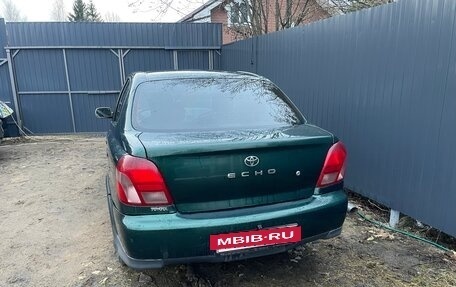 Toyota Echo, 2001 год, 350 000 рублей, 4 фотография