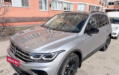 Volkswagen Tiguan II, 2021 год, 3 850 000 рублей, 5 фотография