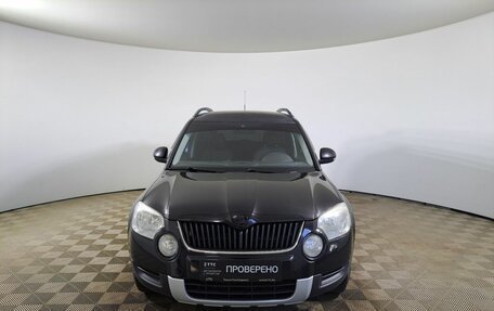 Skoda Yeti I рестайлинг, 2009 год, 950 000 рублей, 2 фотография